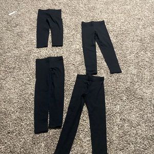 Black leggings
